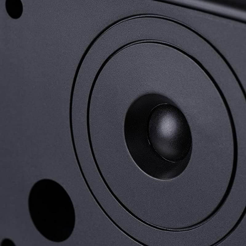 Outdoor Patio Speaker 8" Pro Stereo Pair Black AP840