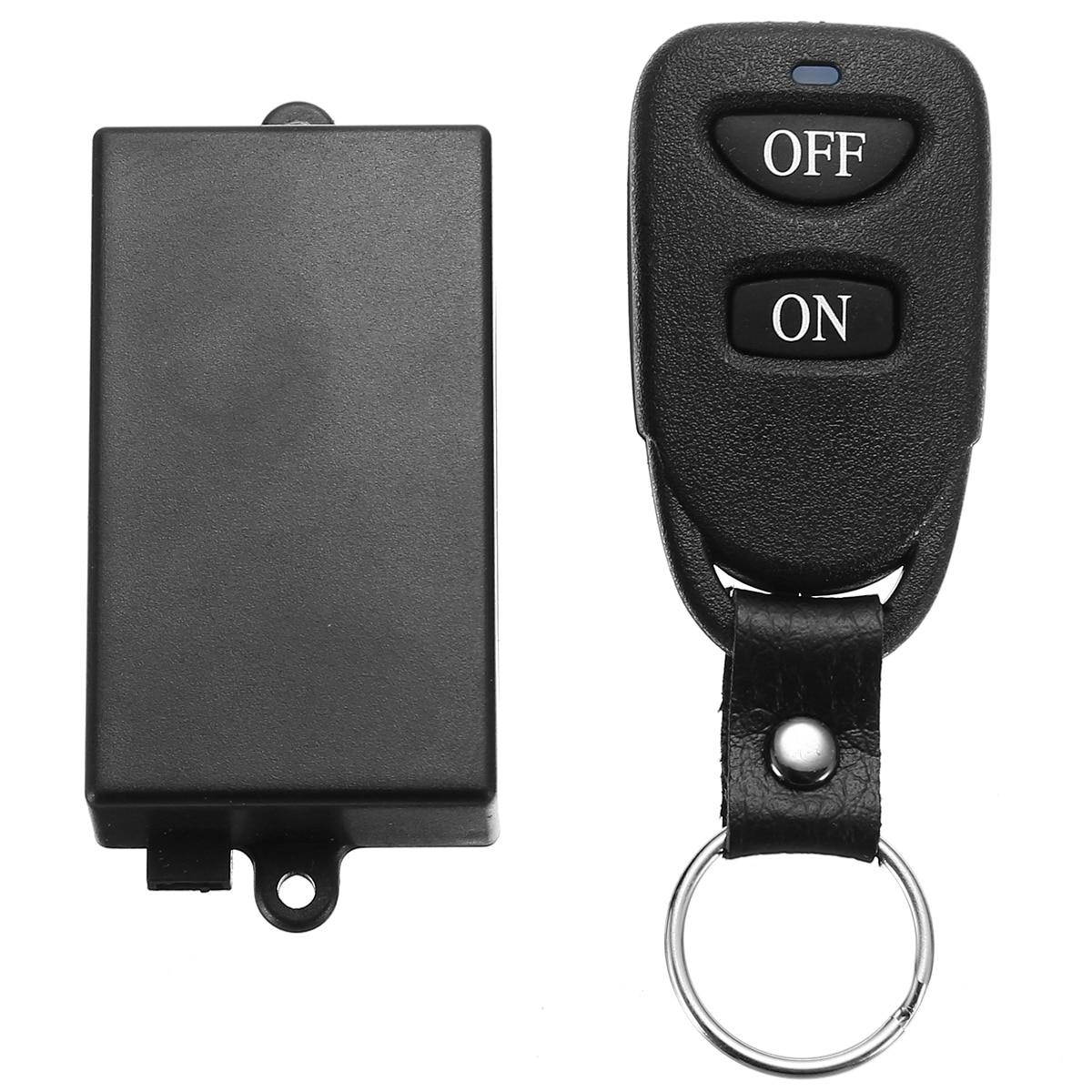 1pc DC 12V 10A Relay Remote Control 1CH 433MHZ Wireless RF Remote Control Switch Transmitter + Receiver