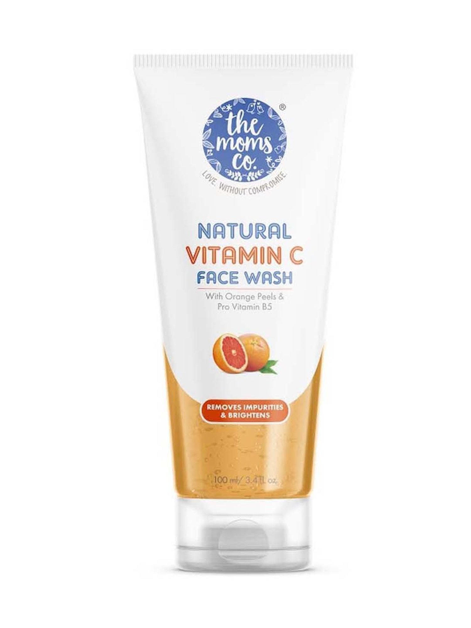 The Moms Co. Natural Vitamin C Face Wash - 100 ml