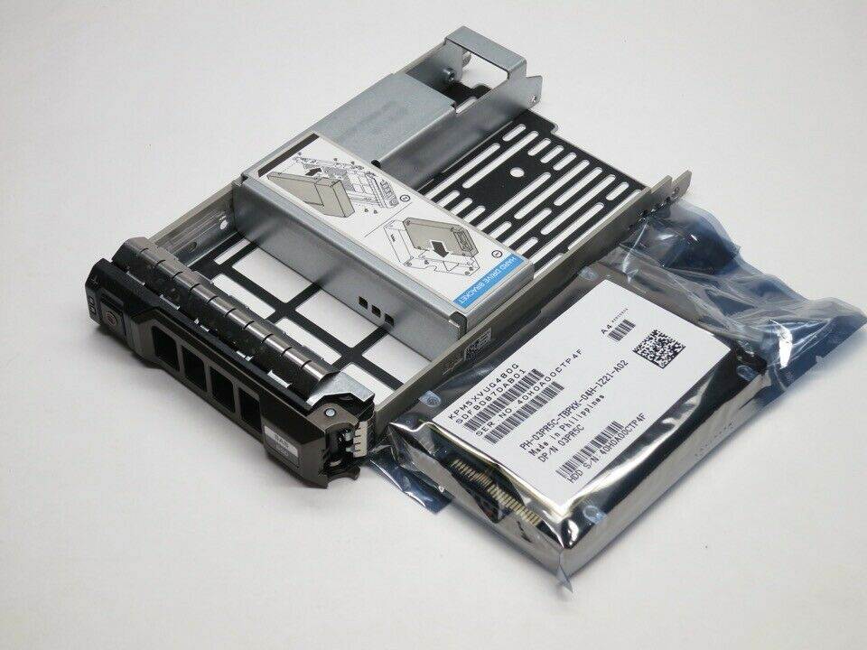 (NOT FOR HOME PC!) 400-BCQV DELL 480GB eMLC SAS 3.5" 12Gb/s SSD 13G HYBRID KIT SERIES MIXED-USE FS