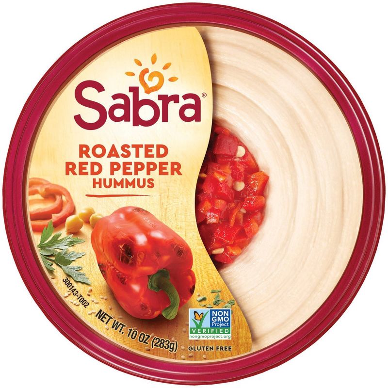 Sabra Lemon Twist Hummus - 10oz