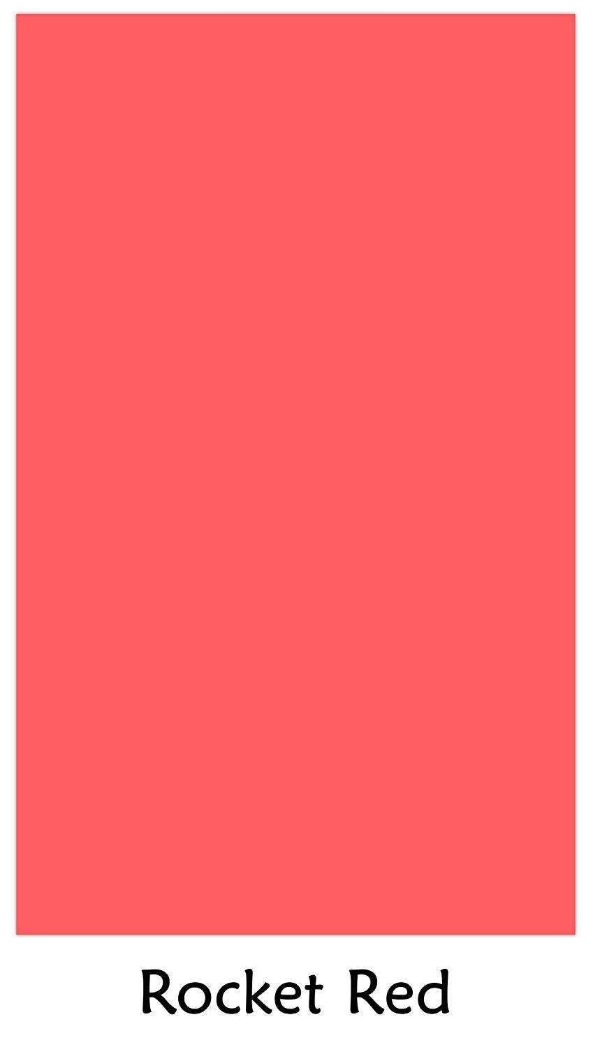 Neenah Astrobrights Premium Color Card Stock, Paper 65 Lb Cover/Cardstock - 250 Sheets Per Pack/1 Ream (8.5 x 14, Rocket Red)