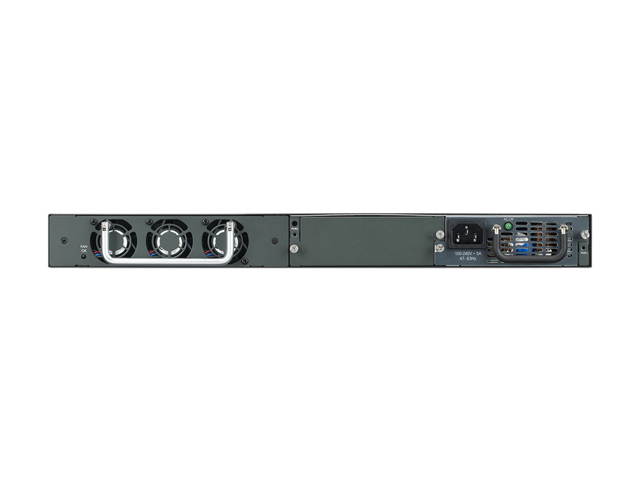ZyXEL XGS3700-48HP 48-Port GbE L2+ PoE Switch with 10GbE Uplink