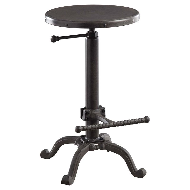 Finley Adjustable Restoration Stool - Industrial - Carolina Chair and Table