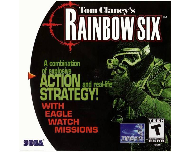 Rainbow Six - Sega Dreamcast 