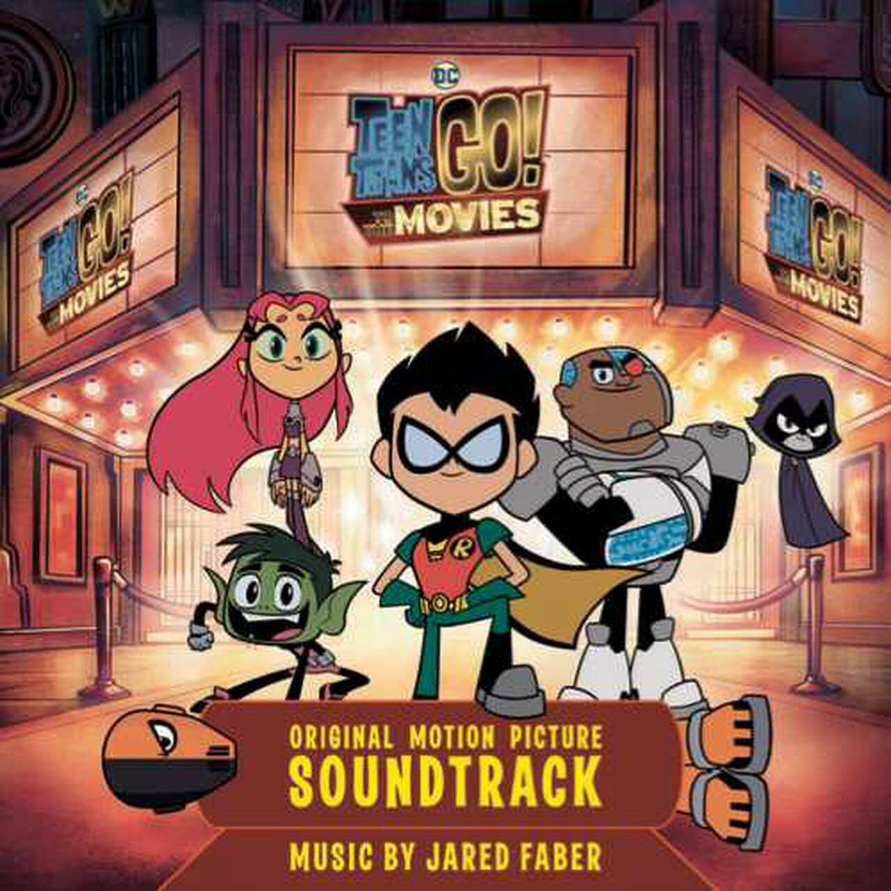 Teen Titans Go! To the Movies Soundtrack LP (Vinyl)