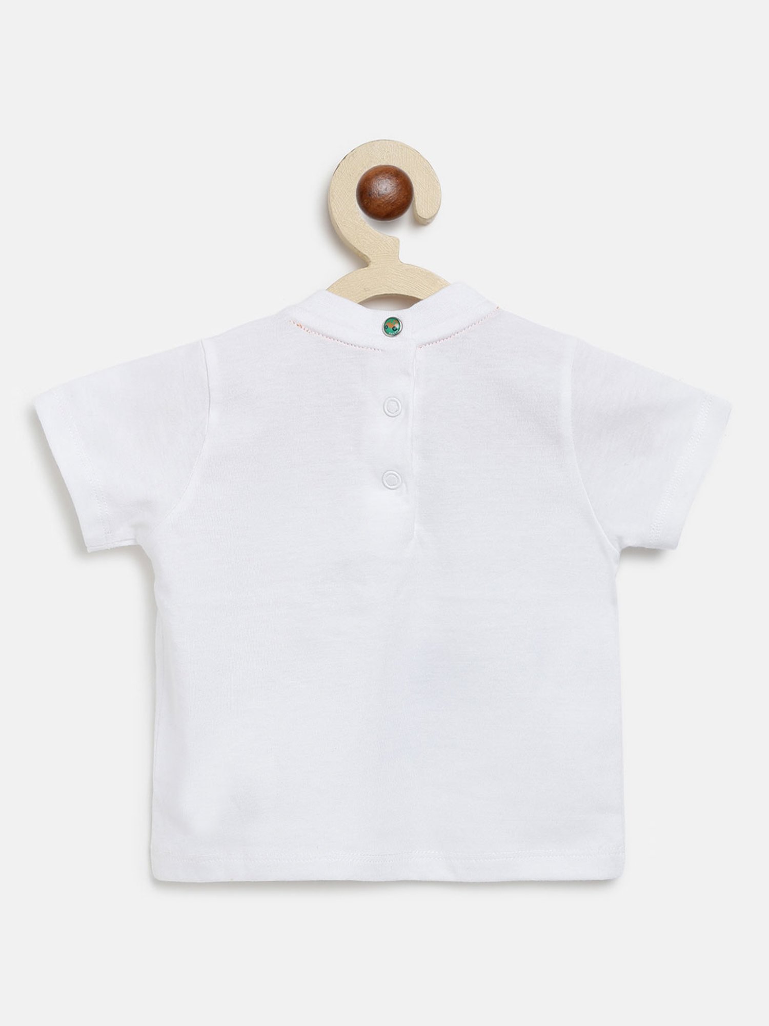 Chicco Kids White Printed T-Shirt
