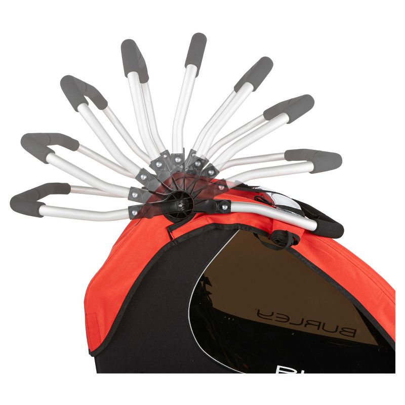 Tow Tuff TTF-2762ACBR Heavy Duty 2-in-1 Aluminum Automotive Cargo Luggage Carrier with Bike Hitch Rack