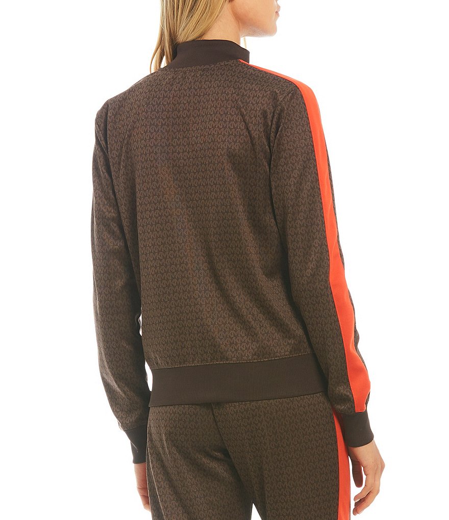 Splendid Knit Zip Up Drawstring Hoodie