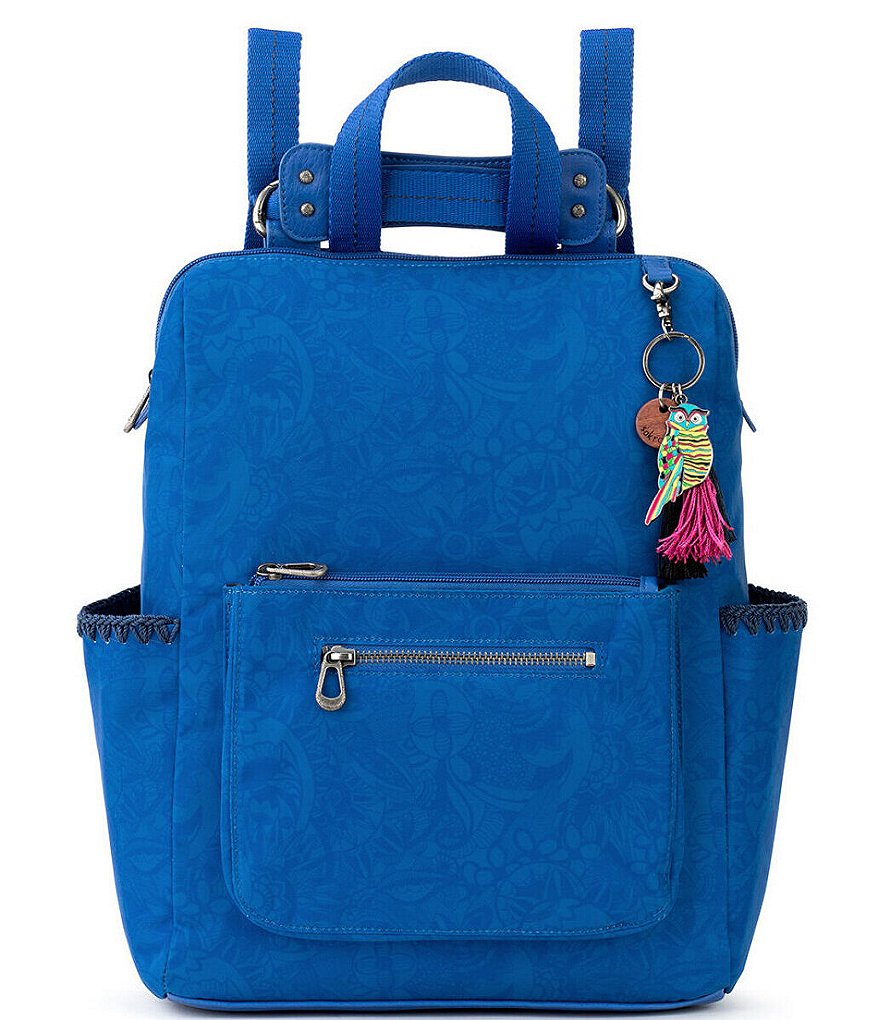 Sakroots Eco-Twill Loyola Convertible Backpack