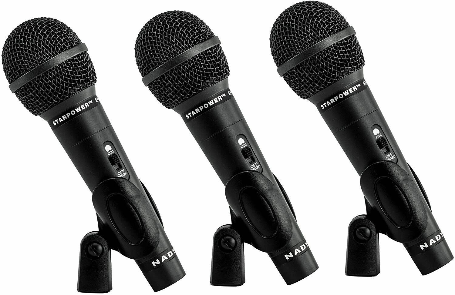 NADY - SP-R3 - Dynamic Microphones - 3 Pack