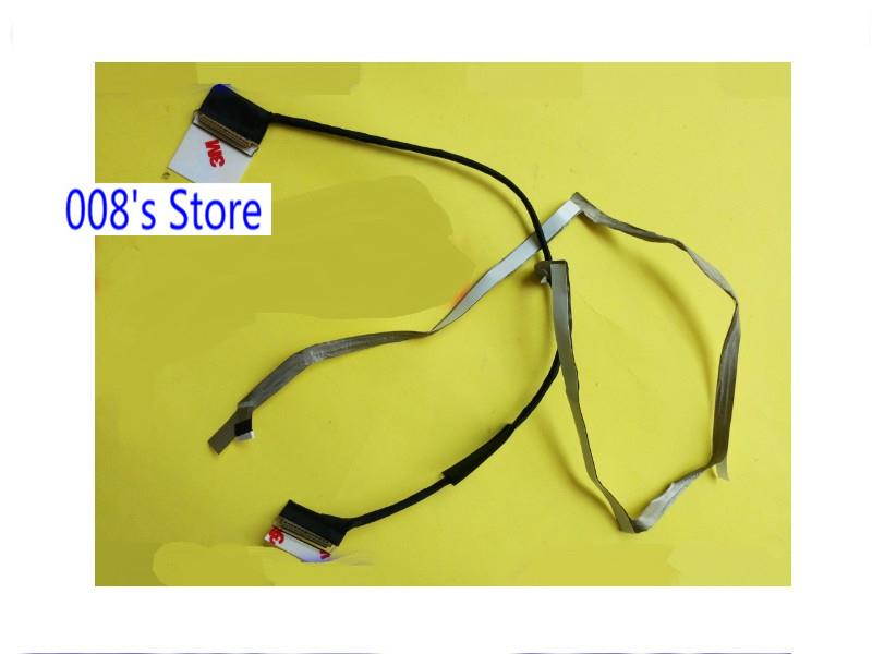 New LCD Cable For DELL ALIENWARE 17 R4 2PVJC 02PVJC BAP20 UHD EDP TB DC02C00D700 Notebook Screen LVDS Flex Video Laptop Display