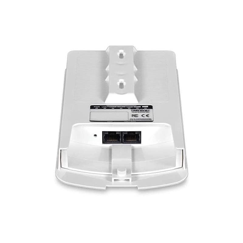 14 DBI WiFi AC867 Outdoor Directional Poe Access Point 14 DBI Directional Antennas for PointtoPoint WiFi Bridging Applications 5GHz AC867 TEW840APBO