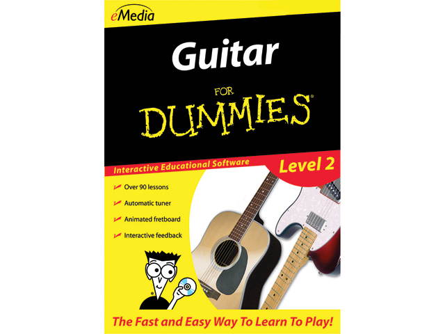 eMedia Guitar For Dummies Level 2 (Mac) - Download