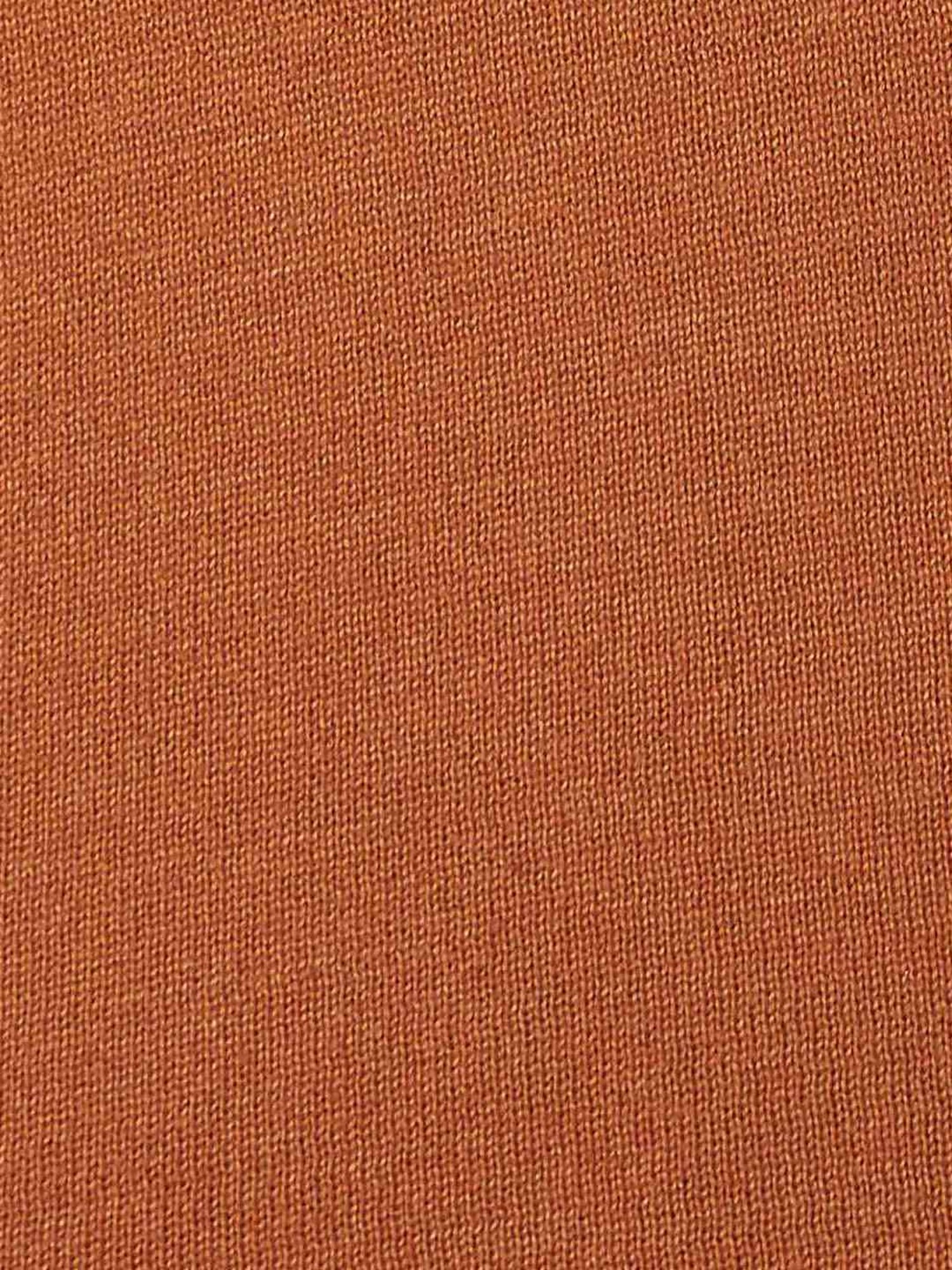 Byford By Pantaloons Orange Regular Fit Colour Block Sweaters