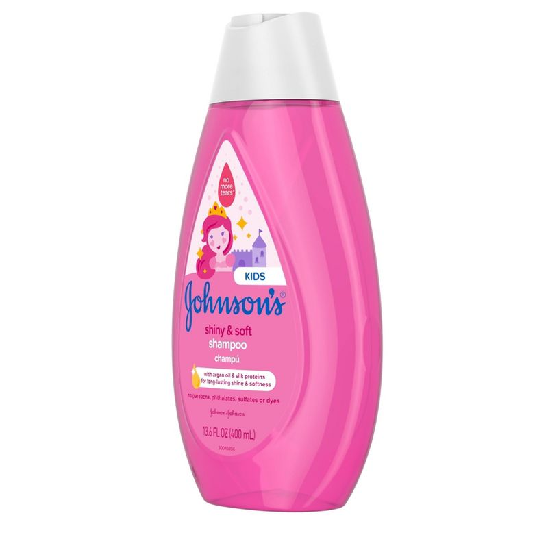 Johnson's Kids Shiny and Soft Shampoo - 13.6 fl oz