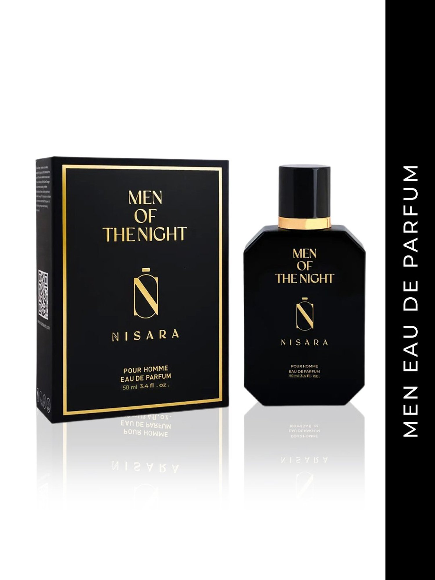 NISARA Men Of The Night Eau de Parfum for Men - 50 ml