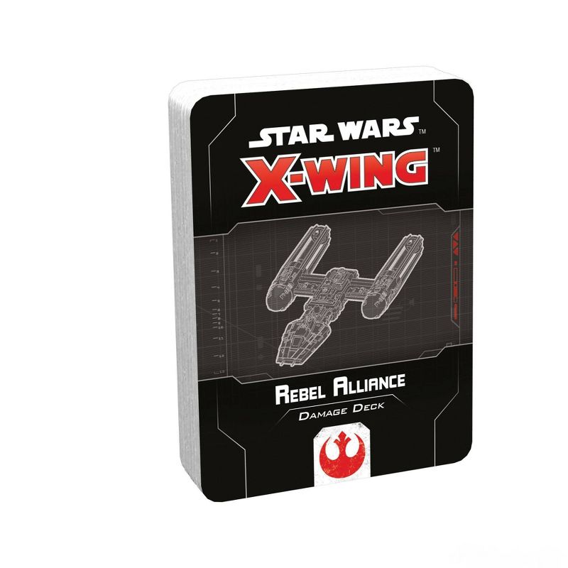Star Wars X-Wing Game 2nd Edition: Rebel Alliance Damage Deck