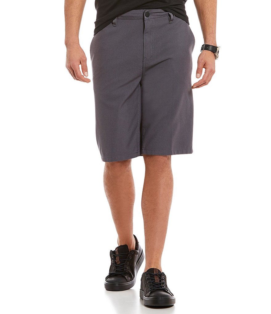 Columbia Men Black Tech Trail Shorts