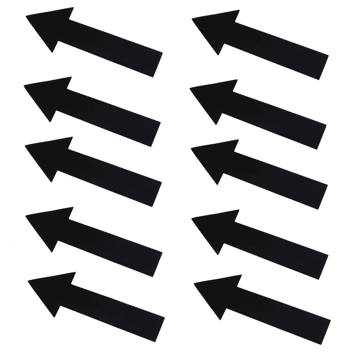 10pcs Removable Stairs Stickers Floor Decal Arrow Wall Sticker Floor Stickers