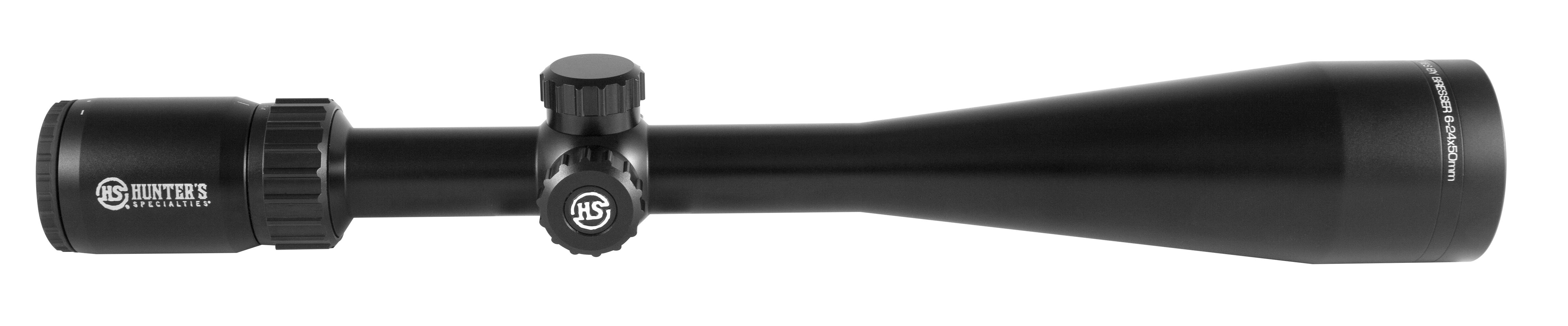 Hunter Specialty Legends Serices 6-24x50 Rifle Scope