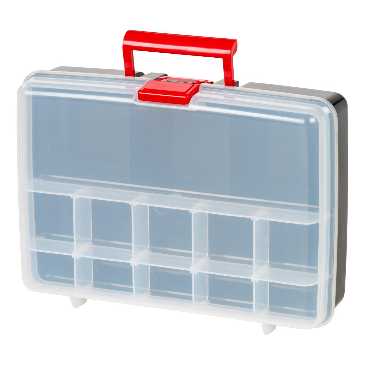 IRIS Medium Utility Case, 2 Pack, Black