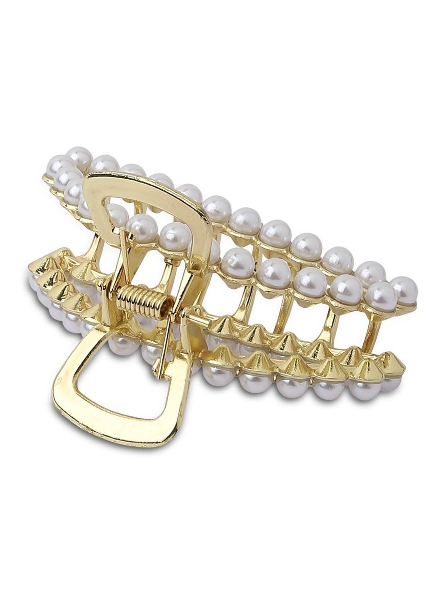 ToniQ Black Hair Clutch - Set of 3