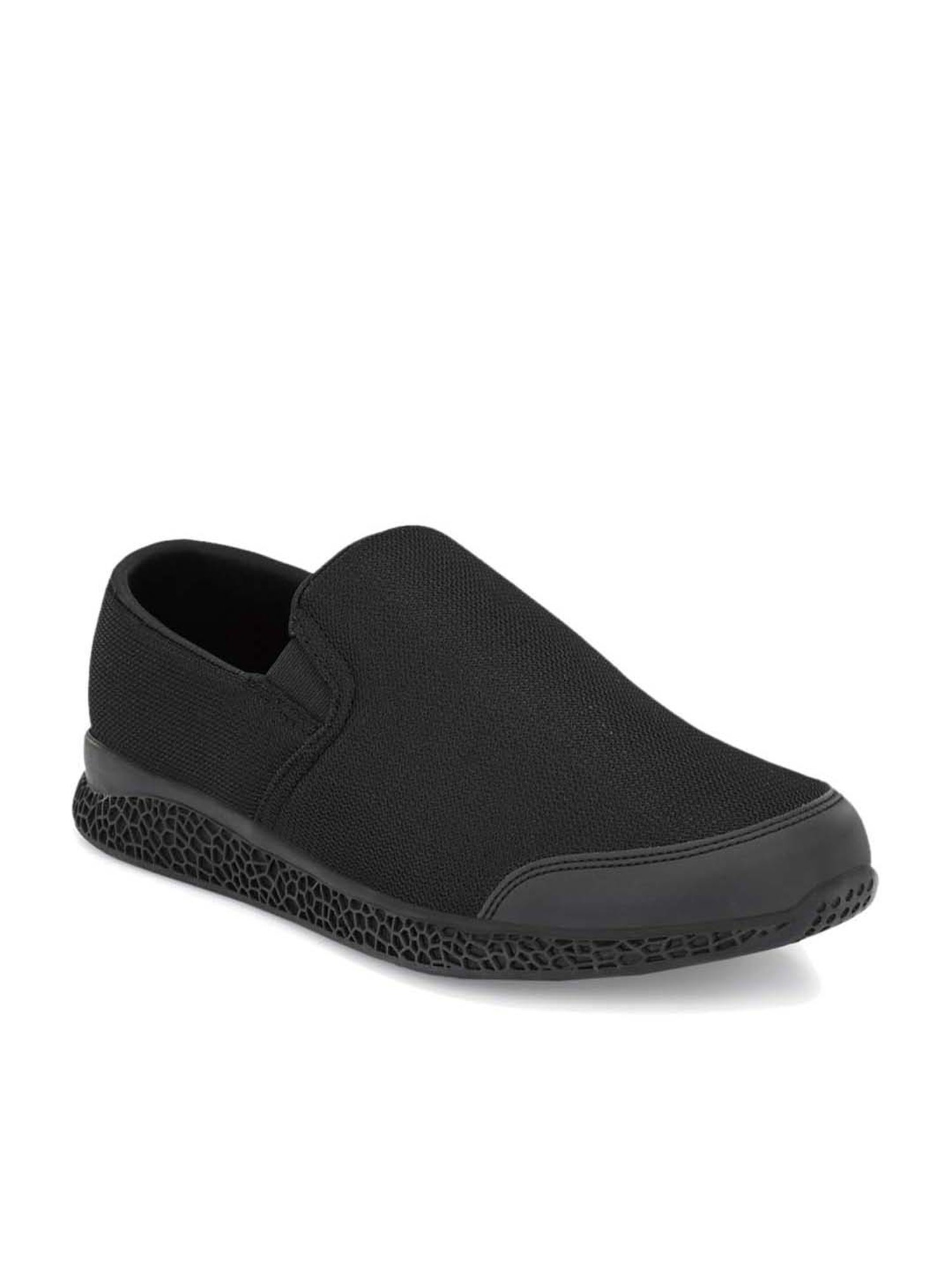 OFF LIMITS Men's JUAN Black Casual Slip-On