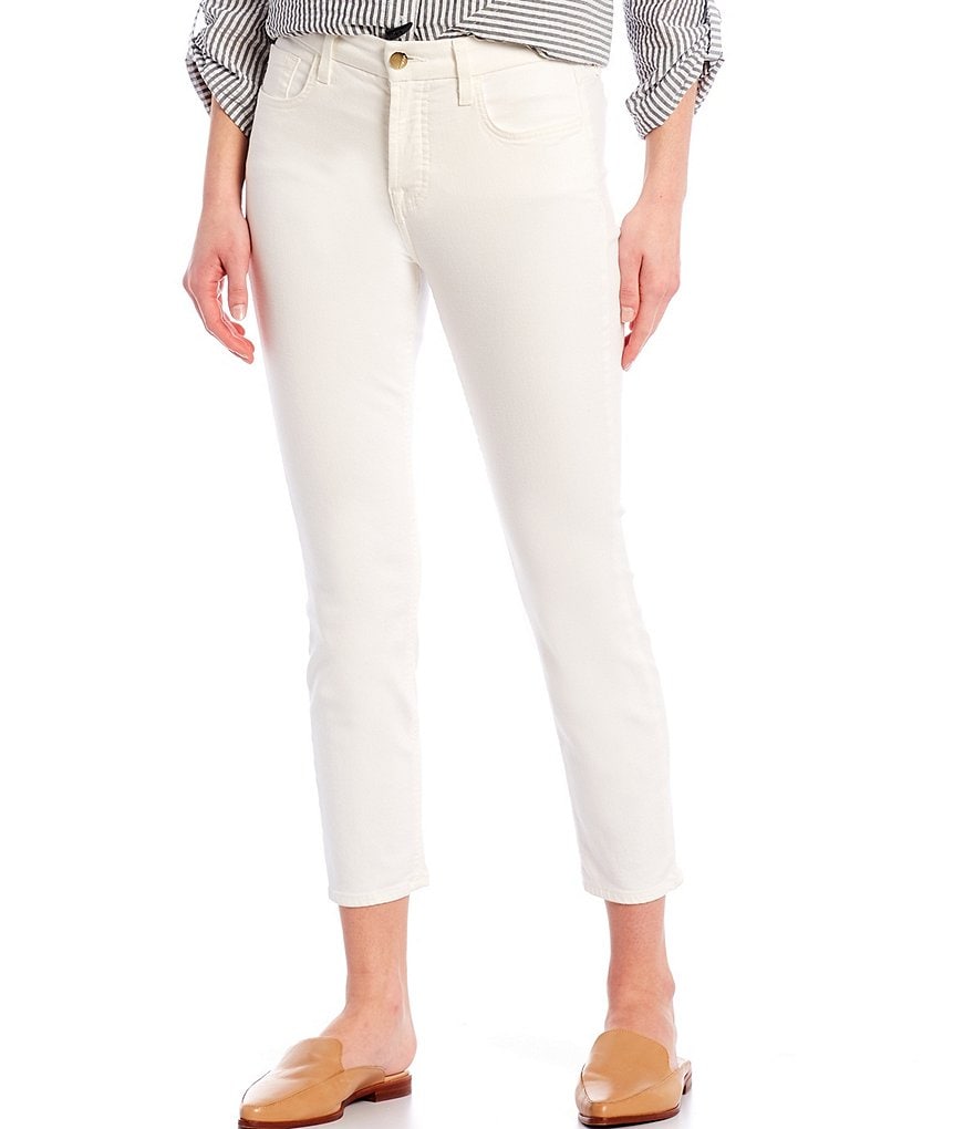 JEN7 by 7 for All Mankind Cropped Skinny Jeans