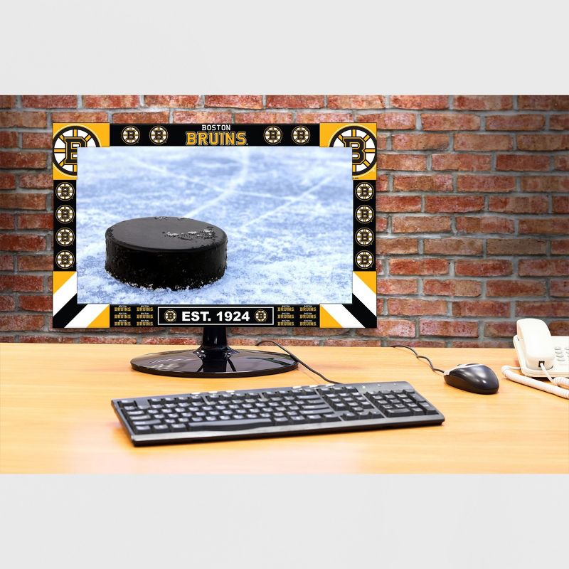 NHL Boston Bruins Big Game Monitor Frame