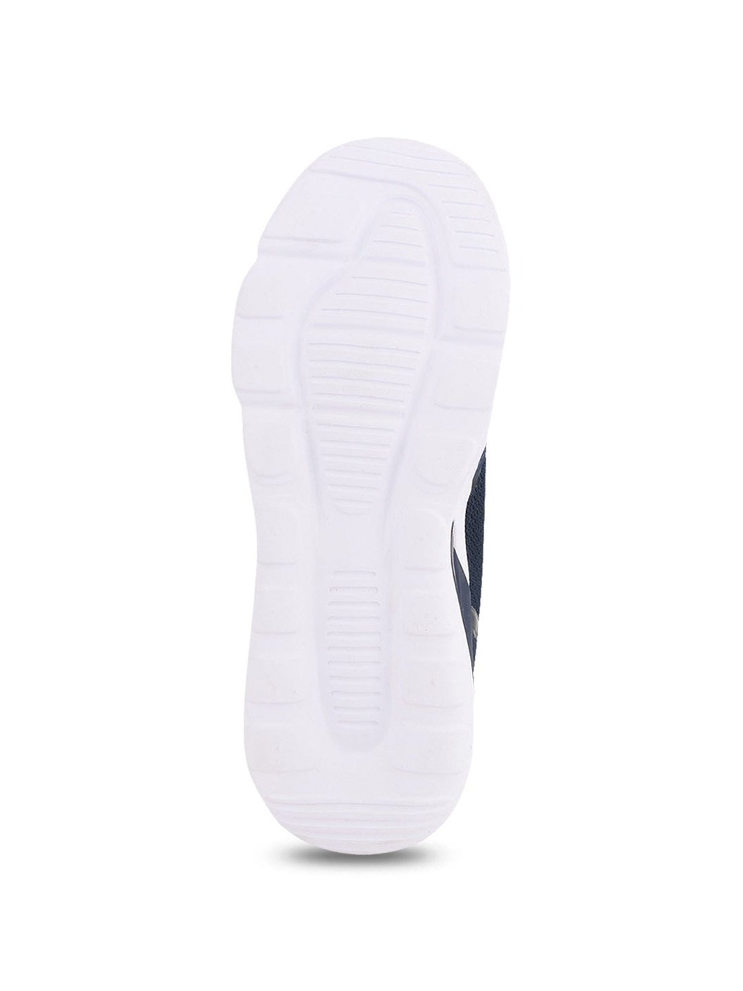 Campus Kids TIM-CH Navy & White Running Shoes