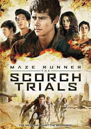 MAZE RUNNER:SCORCH TRIALS