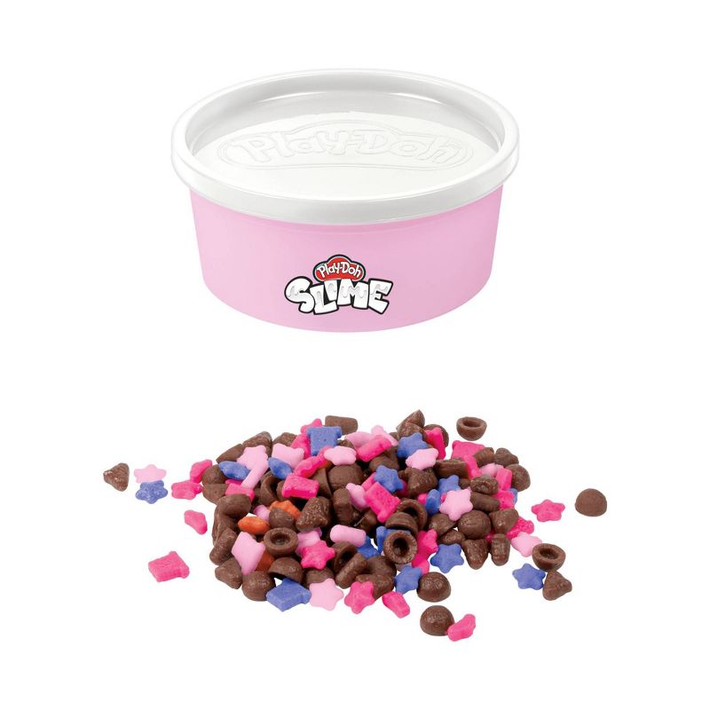 Play-Doh Slime Li'l Charms Cereal Themed Slime Compound