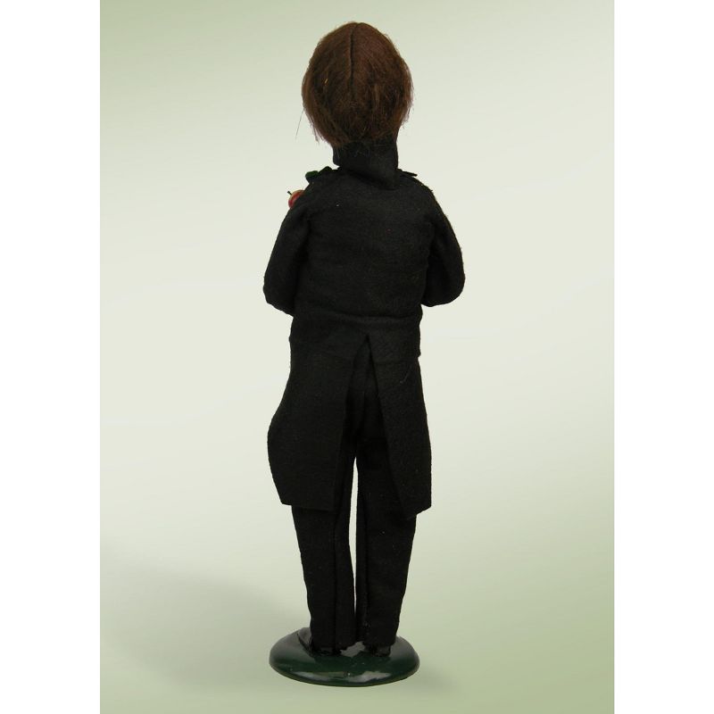 Byers Choice 13" Festive Seasons Manor House Footman Christmas Figure