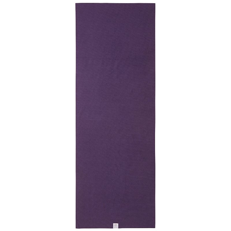 Gaiam No Slip Sports and Exercise Towel - Blue