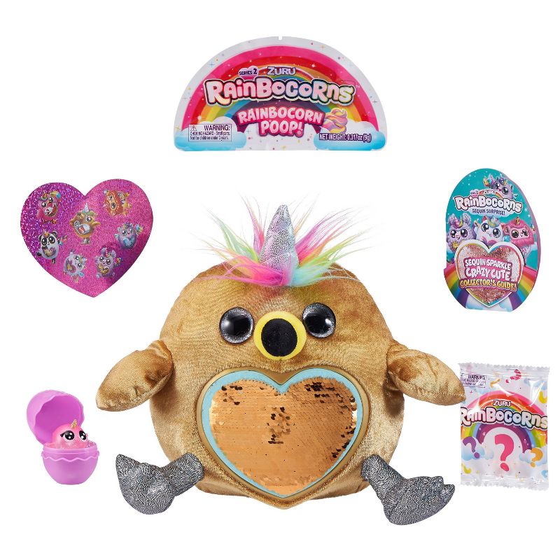 Zuru Rainbocorns Sequin Surprise Series 2