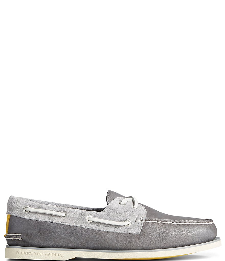 Sperry Men's Gold Authentic Original 2-Eye Nautical Boat Shoes