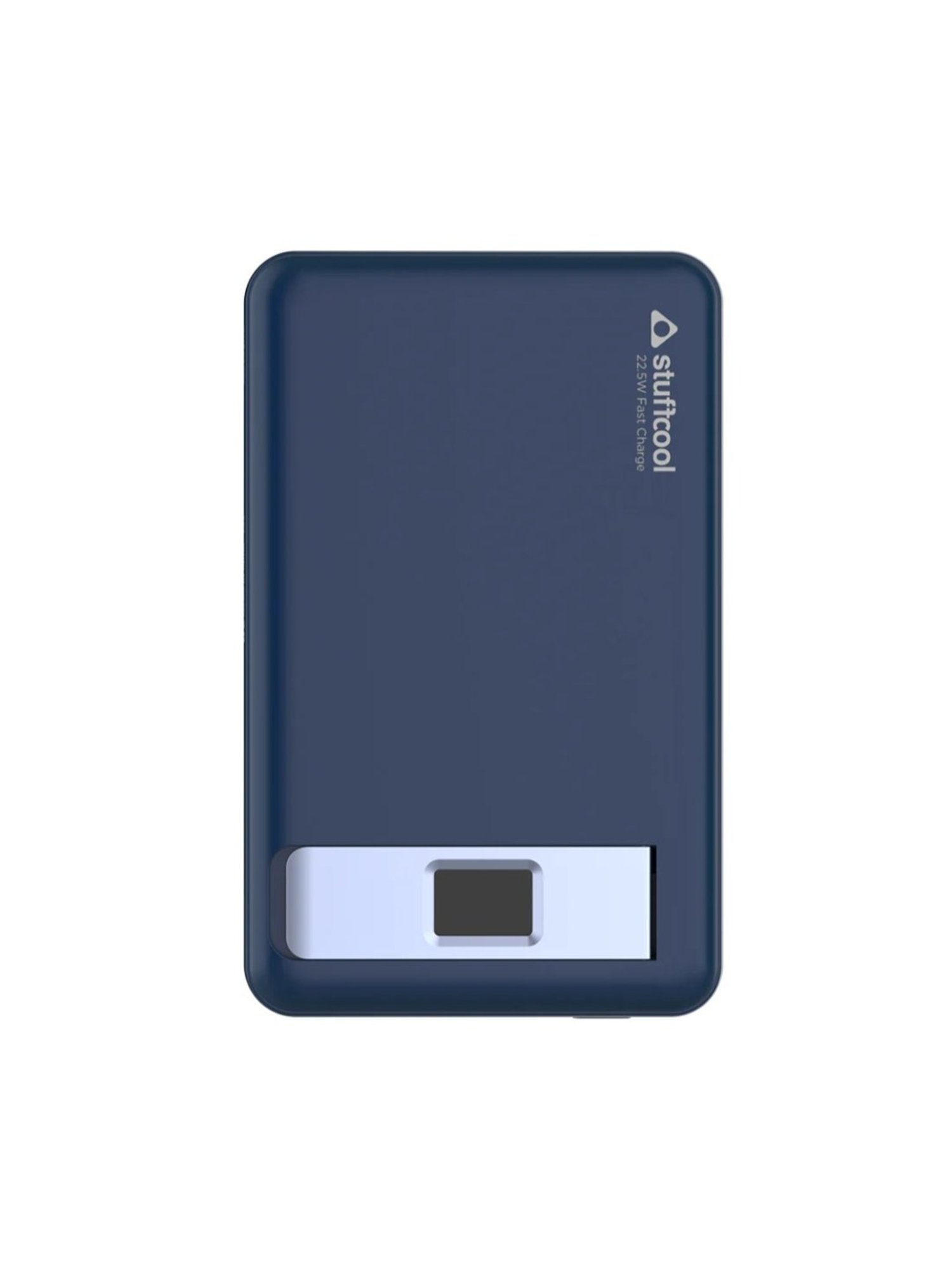 Stuffcool Pro 10000mAh Magnetic Wireless Powerbank with Stand (Blue)