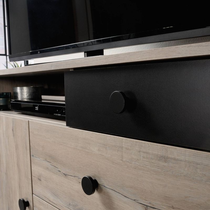 Linden Market Credenza Split Oak - Sauder