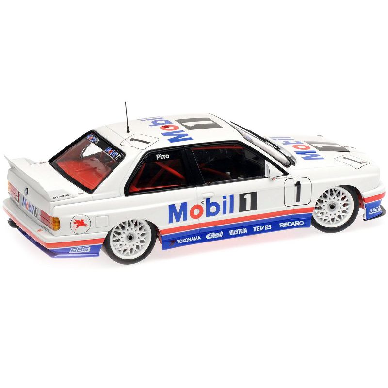 BMW M3 #1 Emanuele Pirro (BMW M-Team Schnitzer) Winner Macau Guia Race (1992) Limited Edition to 300 pieces 1/18 Diecast Model Car by Minichamps