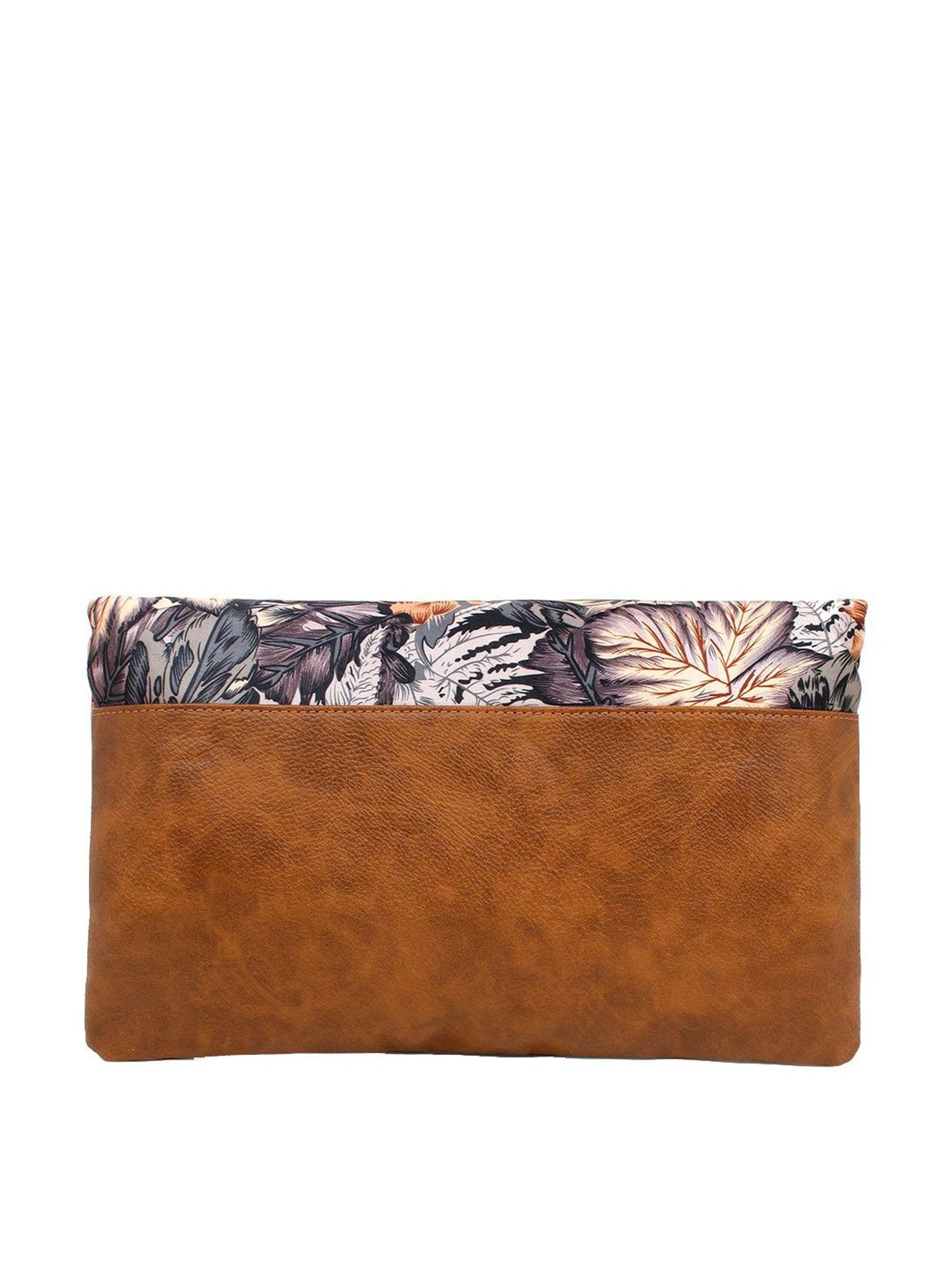 Spice Art Tan Clutch