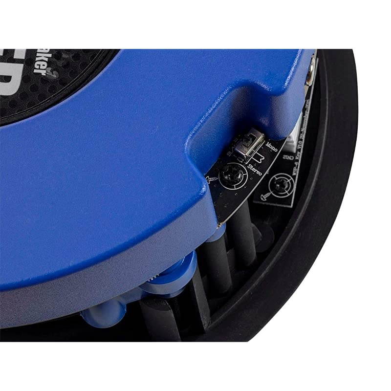 Caliber 60Watt Powered 65in Ceiling Speakers Fiber 2Way with Bluetooth