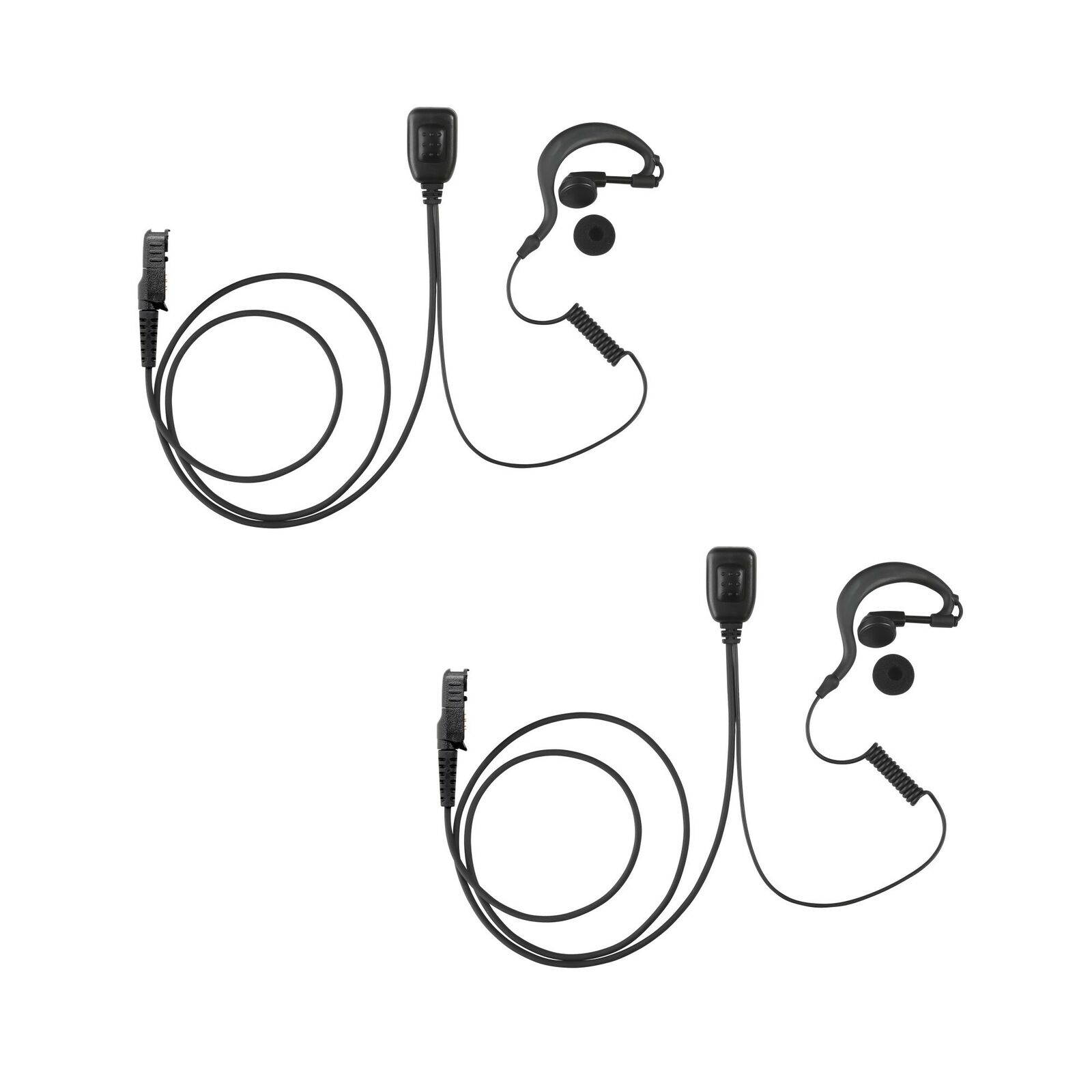 2 pcs Event G-Hook Earhanger Headset for Motorola MOTOTRBO DEP550 DEP570