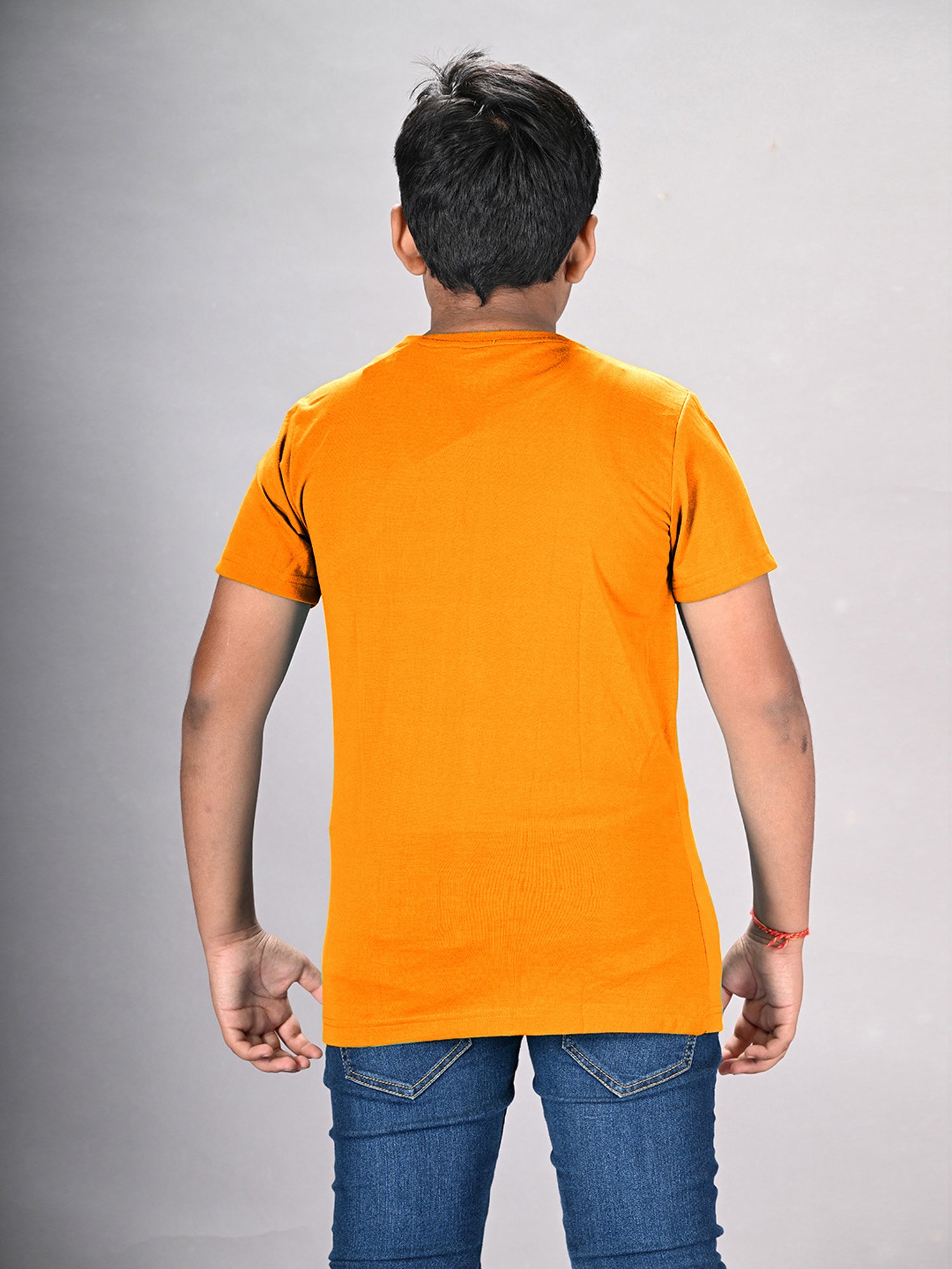 Lux Nitro Boys Grey Solid T-Shirt (Pack Of 3)