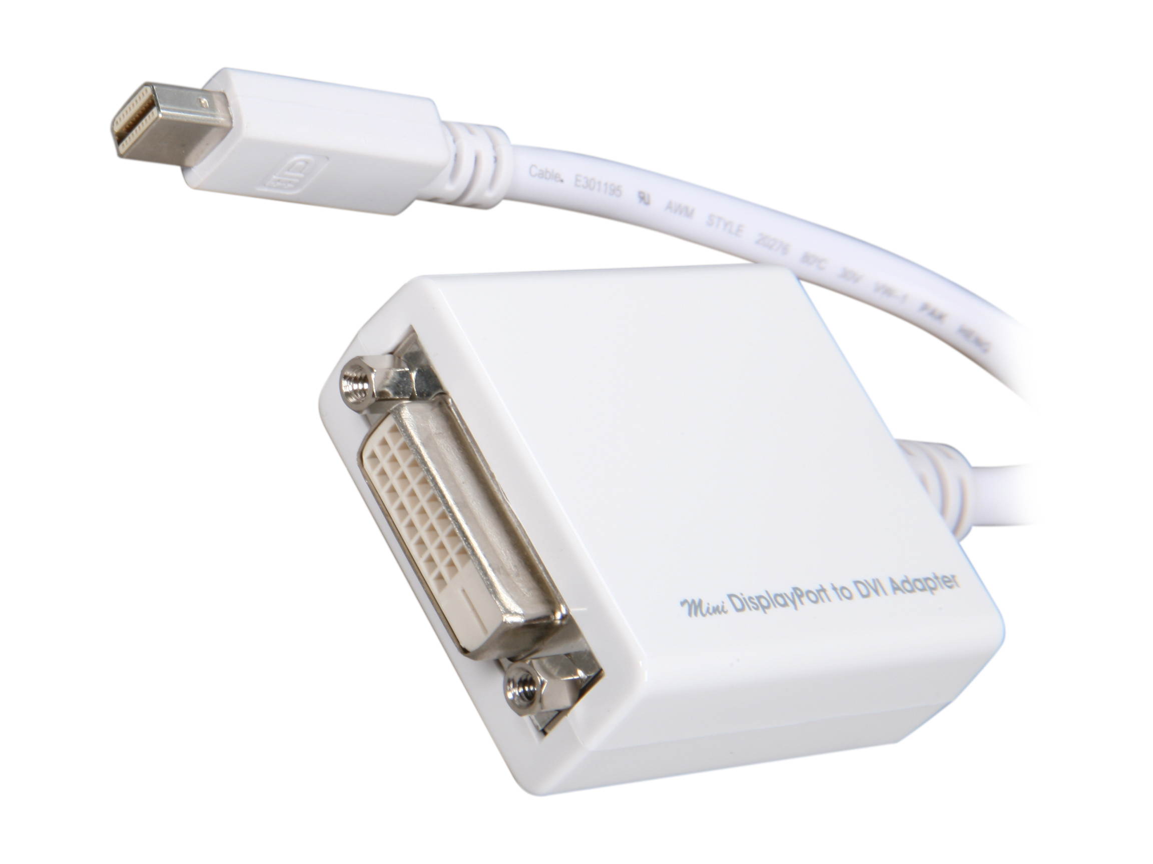 GWC AY2100 Mini DisplayPort to DVI Adapter