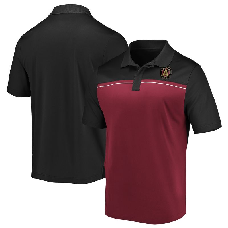 MLS Men's TC Polo Shirt Atlanta United FC- S