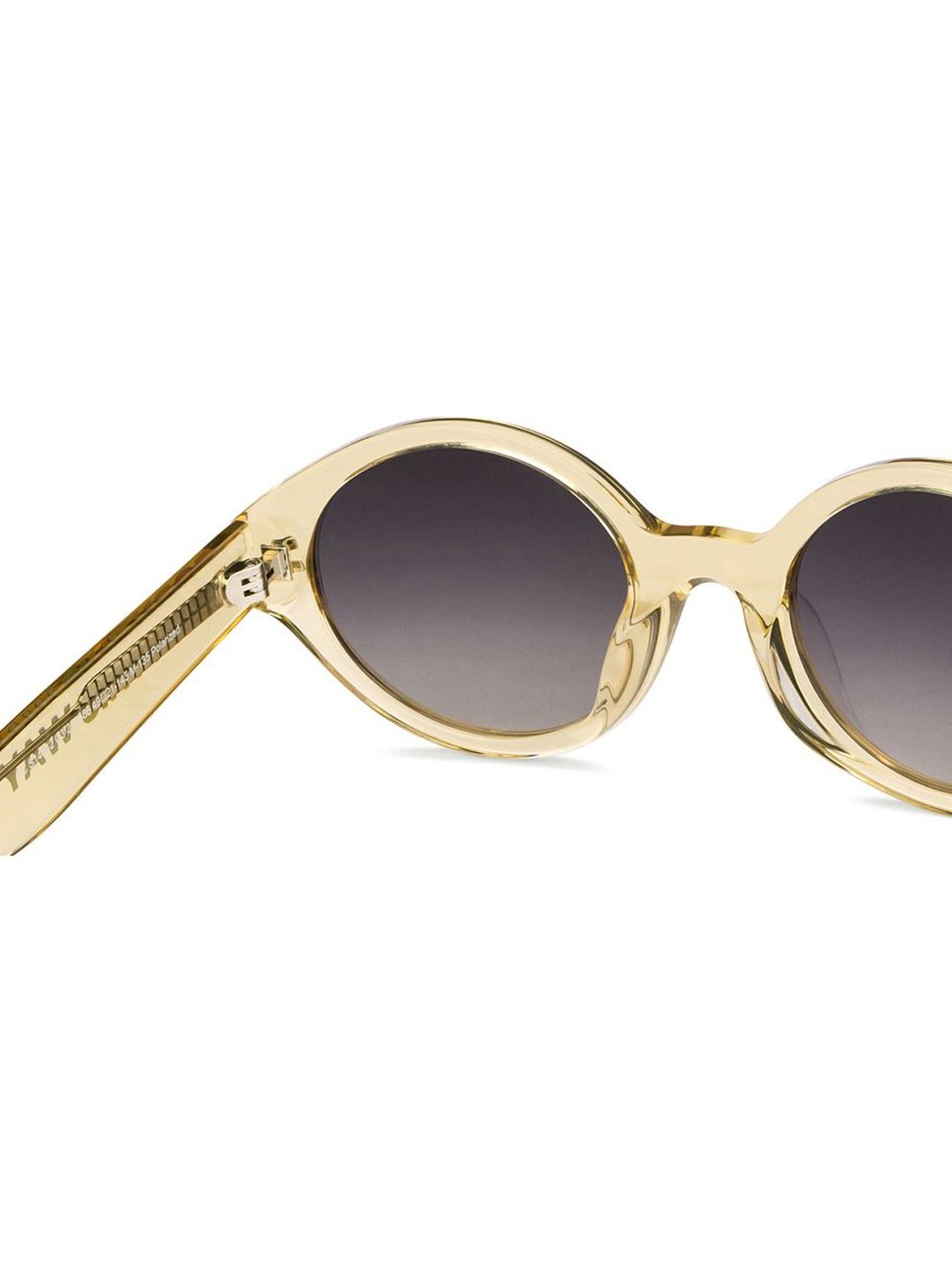 Vincent Chase by Lenskart VC S14842 Grey Polarized Round Sunglasses