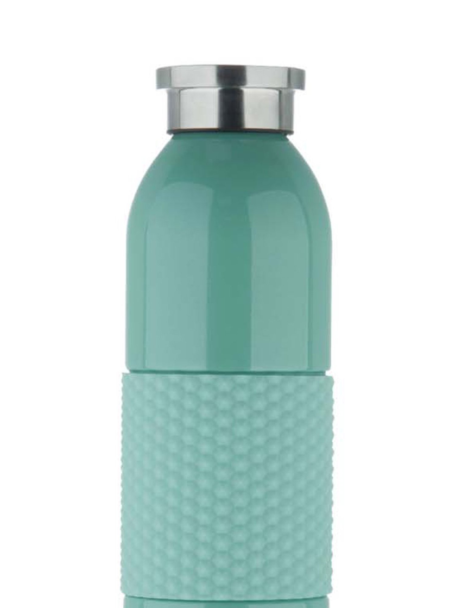 Bergner Walking Green Stainless Steel Thermosteel Hot and Cold Bottle (0.6 L)