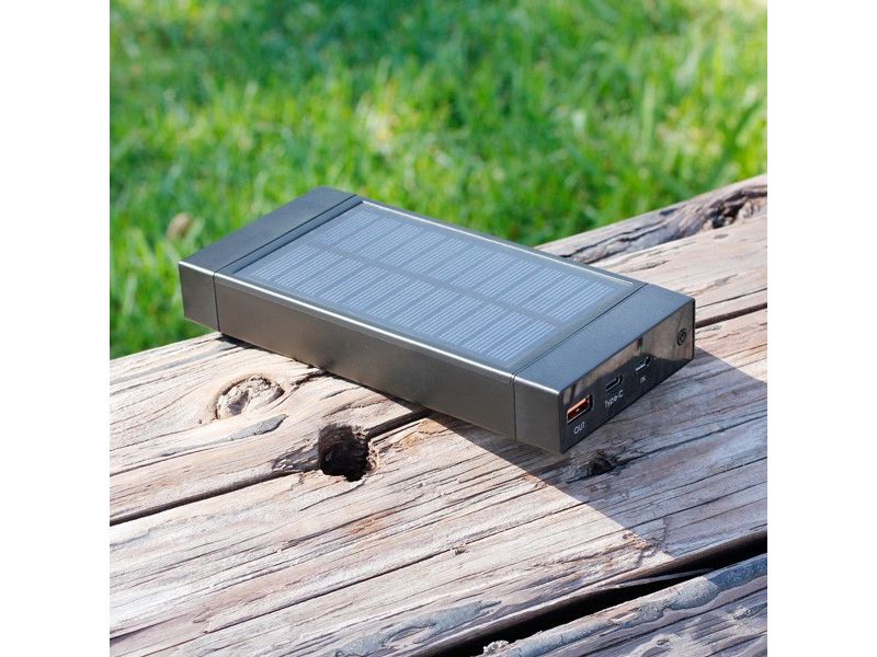 Aluratek 16,000mAh USB Type-C Power Bank with Qualcomm Quick Charge 3.0 - For Tablet PC, Smartphone, USB Device, GPS Device, Camcorder