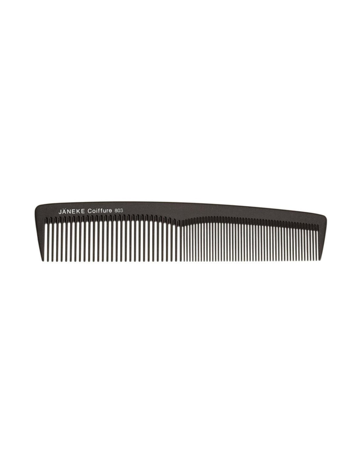 Janeke 1830 Professional Titanium Basic Regular Hair Comb - 20 cm